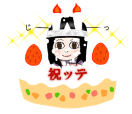 THE OKIKU SECOND sticker #6103714