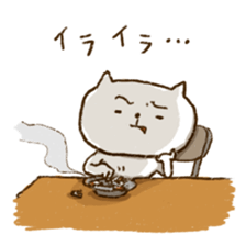 Merlot's cat 4 sticker #6103728