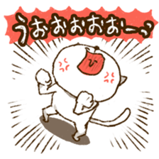 Merlot's cat 4 sticker #6103731