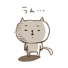 Merlot's cat 4 sticker #6103735