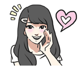 AsB - Comic Girls (Two Step Reaction) sticker #6103800