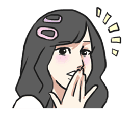 AsB - Comic Girls (Two Step Reaction) sticker #6103802