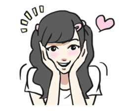 AsB - Comic Girls (Two Step Reaction) sticker #6103803