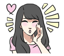 AsB - Comic Girls (Two Step Reaction) sticker #6103804