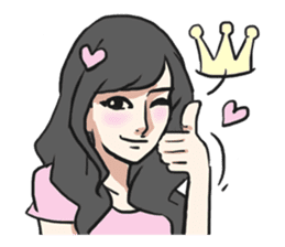 AsB - Comic Girls (Two Step Reaction) sticker #6103805