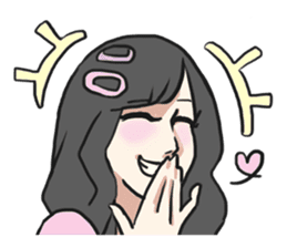 AsB - Comic Girls (Two Step Reaction) sticker #6103806