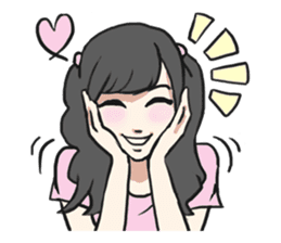 AsB - Comic Girls (Two Step Reaction) sticker #6103807