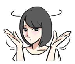 AsB - Comic Girls (Two Step Reaction) sticker #6103808