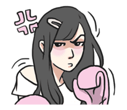 AsB - Comic Girls (Two Step Reaction) sticker #6103809