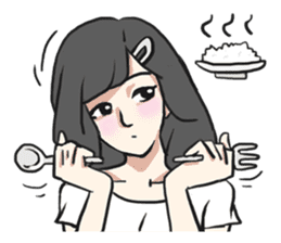 AsB - Comic Girls (Two Step Reaction) sticker #6103811