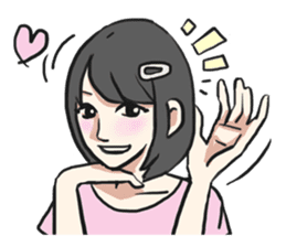 AsB - Comic Girls (Two Step Reaction) sticker #6103812