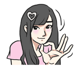 AsB - Comic Girls (Two Step Reaction) sticker #6103813