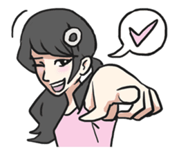 AsB - Comic Girls (Two Step Reaction) sticker #6103814
