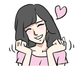 AsB - Comic Girls (Two Step Reaction) sticker #6103815