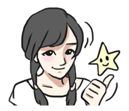 AsB - Comic Girls (Two Step Reaction) sticker #6103816