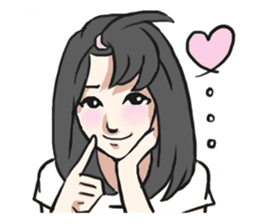 AsB - Comic Girls (Two Step Reaction) sticker #6103817