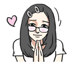 AsB - Comic Girls (Two Step Reaction) sticker #6103818