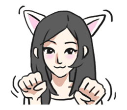 AsB - Comic Girls (Two Step Reaction) sticker #6103819