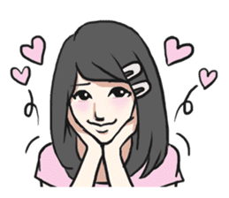 AsB - Comic Girls (Two Step Reaction) sticker #6103821