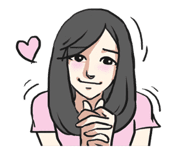 AsB - Comic Girls (Two Step Reaction) sticker #6103822
