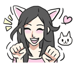 AsB - Comic Girls (Two Step Reaction) sticker #6103823