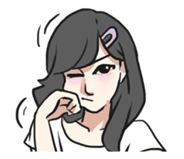 AsB - Comic Girls (Two Step Reaction) sticker #6103824