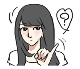 AsB - Comic Girls (Two Step Reaction) sticker #6103826