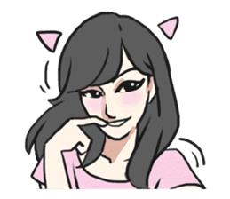 AsB - Comic Girls (Two Step Reaction) sticker #6103828