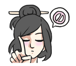 AsB - Comic Girls (Two Step Reaction) sticker #6103832