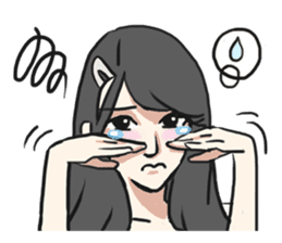 AsB - Comic Girls (Two Step Reaction) sticker #6103834