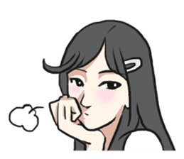 AsB - Comic Girls (Two Step Reaction) sticker #6103835