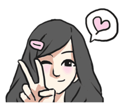 AsB - Comic Girls (Two Step Reaction) sticker #6103836