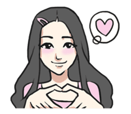 AsB - Comic Girls (Two Step Reaction) sticker #6103837