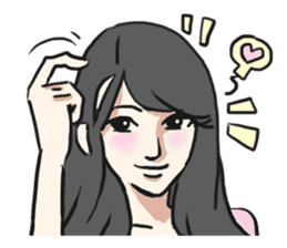 AsB - Comic Girls (Two Step Reaction) sticker #6103838