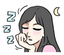 AsB - Comic Girls (Two Step Reaction) sticker #6103839