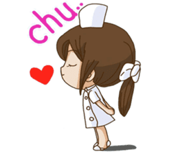 HAPPY NURSE sticker #6103895