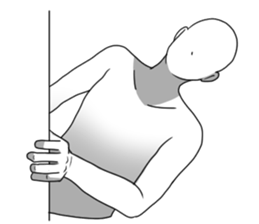 separate two pieces sticker #6103993