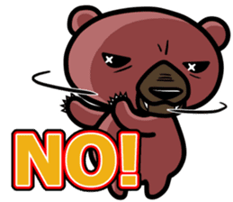 Is not'm stuffed toy(English ver.) sticker #6104079
