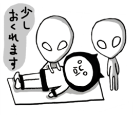 uncle of black cat sticker #6104134