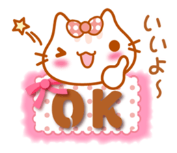 Let's speak with rabbit ,cat,bear,chick. sticker #6104280