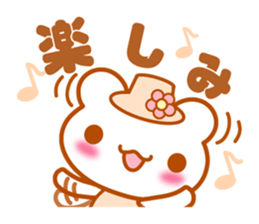 Let's speak with rabbit ,cat,bear,chick. sticker #6104284