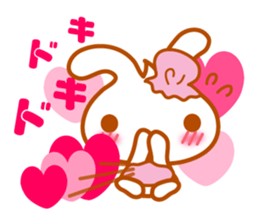 Let's speak with rabbit ,cat,bear,chick. sticker #6104291