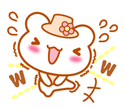 Let's speak with rabbit ,cat,bear,chick. sticker #6104294