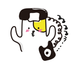 chippi diary sticker #6104322