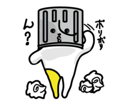 chippi diary sticker #6104325