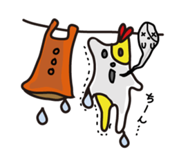 chippi diary sticker #6104339