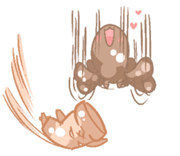 Pastel Octopus Ice-cream sticker #6104767