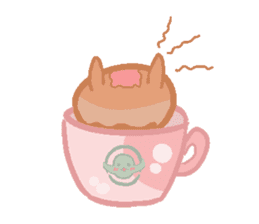 Pastel Octopus Ice-cream sticker #6104776