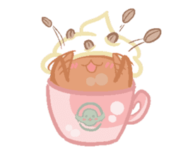 Pastel Octopus Ice-cream sticker #6104778