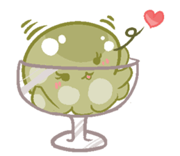 Pastel Octopus Ice-cream sticker #6104784